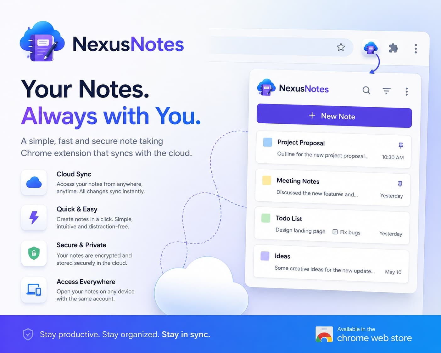 Nexus Notes gallery
