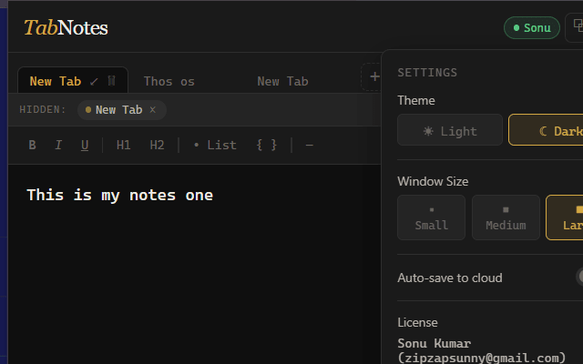 Nexus Notes gallery